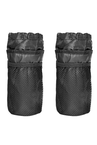 Choice Bicycle Bag Bike Bottle Holder Handlebar Stem Thermal Bag with Mesh Pocket Coffee Cup Holders Cyc...