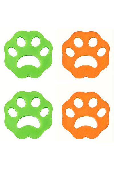 Choice Thick Models Cat Claw Silicone Hair Remover Washing Machine Clothes Dust Hair Collector Double-sided