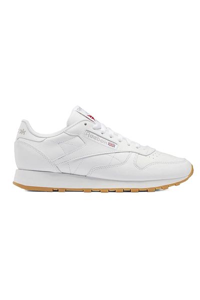 Reebok 3P Classic Δερμάτινα Unisex Casual Παπούτσια 100008491   Λευκό