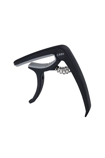Choice 1 Piece Black Guitar Capo For Acoustic Electric Bass Guitars Ukulele Quick Change Clamp Universal Ca