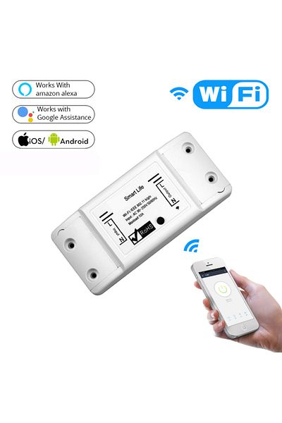 MOES Wifi Wifi Bluetooth Smart Light Switch Universal Breaker Timer Smart Life App Wireless Remote Contro