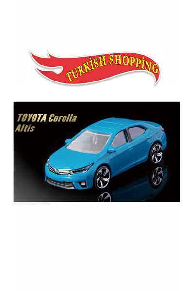 Majorette Street Cars Toyota Corolla Front-Rear Detail On-Site