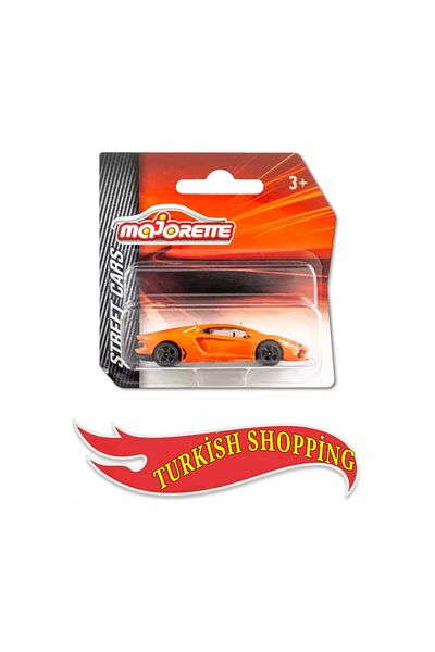 Majorette Street Cars Lamborghini Aventador Front-Rear Detail On-Site