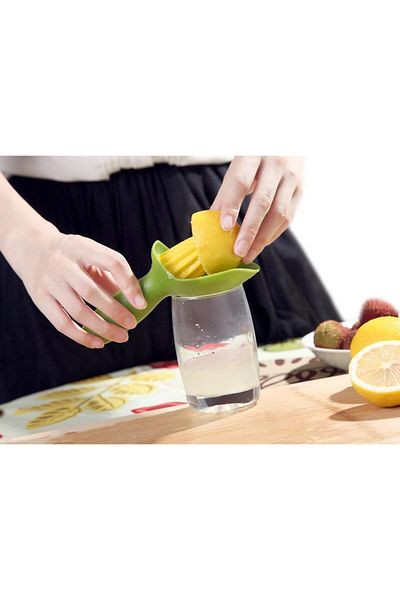 RAMDET Silicone Manual - Fruit and Lemon Juicer, Core Strainer