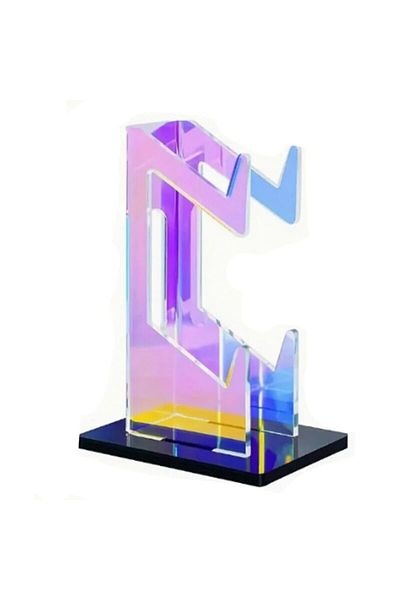 Choice Package 1 Colorful Acrylic Gamepad Display Stand,dual Controller, Gaming Handle Holder, Bracket For