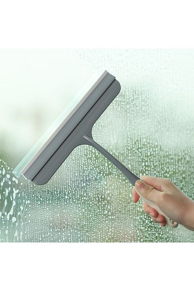 Choice Green 1pc Shower Window Squeegee For Shower Doors Bathroom Window And Car Glass Cleaning Supplies Fo