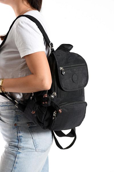 571 Collections Çanta Unisex Μαύρο Ultra Light Σακίδιο πλάτης μικρού μεγέθους με πολλές τσέπες - Μοντέλο: 571-4G