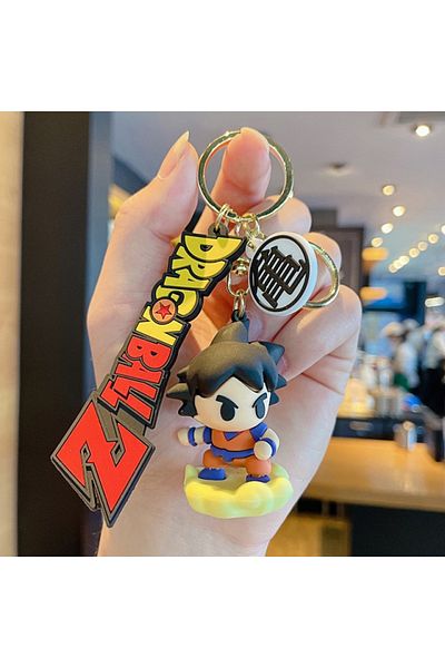 Choice Son Goku A Dragon Ball Keychain Pvc Cartoon Anime Figure Trunks Son Goku Piccolo Buu Vegeta Action F