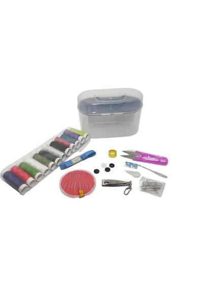 RAMDET Set de fire de cusut multifuncțional pentru călătorii