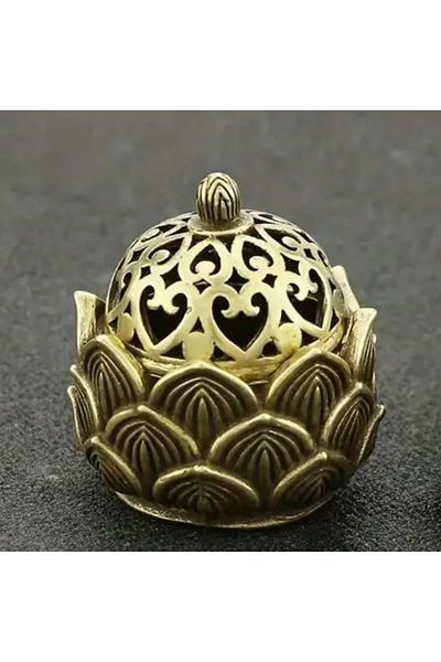 Choice Lotus 1pc Lotus Incense Holder,small Inscent Cone Burner,mini Asian Style Lotus Flower Zen Decor Gif