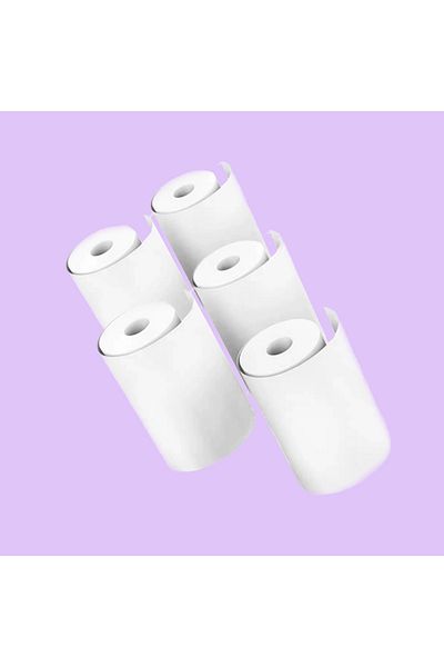 Choice 2.8 Inch Instant Print Camera, Digital Video Camera With 3 Rolls of Thermal Printing Paper, 0 Ink...