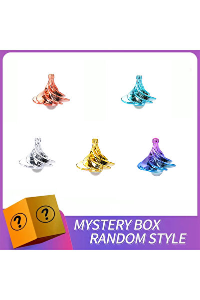 Choice عشوائي 1 قطعة 1 قطعة لعبة جيروسكوب هوائي محمول بأطراف الأصابع لتخفيف ا...