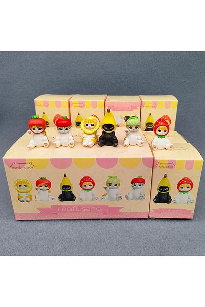 Choice Full Set New Mofusand Kitan Japanese Shrimp Cat New 3rd Generation Wants To Be An Animal Series Blin