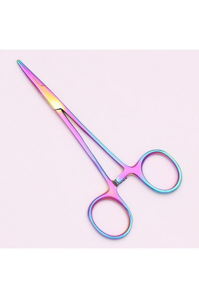 Choice C6201cai 13cm (5'') Pet Beauty Salon Hemostatic Forceps Professional Dogs Hospital Cats Injuriestool
