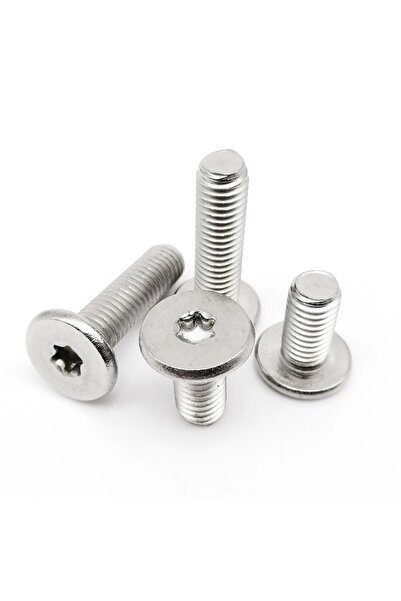 HZYUEGOU 100 قطعة M1.6x3 مم M1.6 M2 M2.5 M3 M4 M5 M6 M8 سم برغي توركس برأس رف...