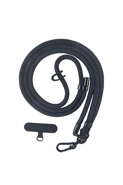 Choice حبل تعليق هاتف محمول طويل قابل للتمديد من فيكيفون، بطول 150 سم وسمك 8 ...