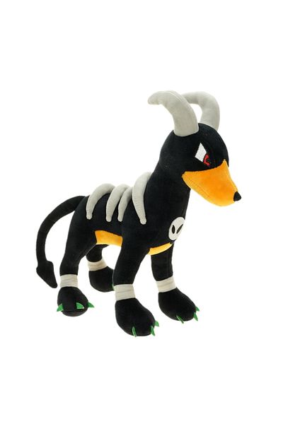 Choice About 30cm 1 Pokemon New Plush Puppet Figure Toys Children Soft About 28cm Cute Gift Boy Girl Houndo