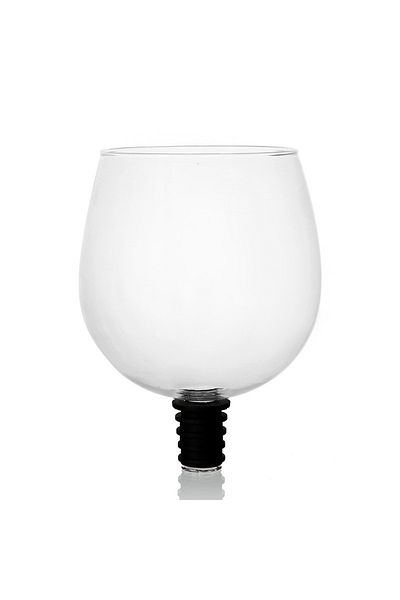 Choice Ship In 24hours 400ml Wine Bottle Glass Topper Drink Directly From The Bottle,crystal Transparent Sh