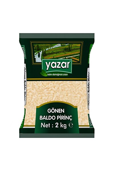 YAZAR Gönen Baldo Pirinç 2 Kg