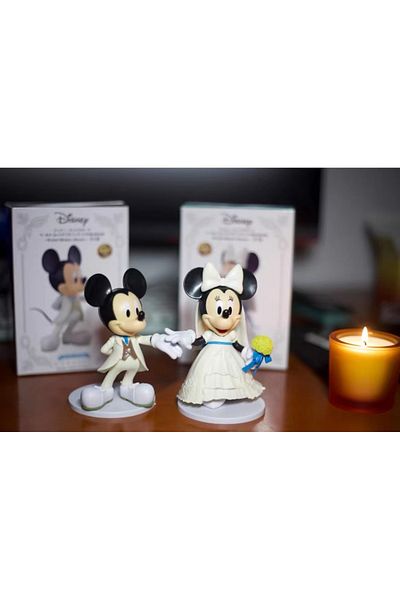 Choice No Box Wedding Mickey Mouse 12cm Disney Cartoon Kawaii Cute Minnie Mouse Mickey Mouse Wedding Gifts
