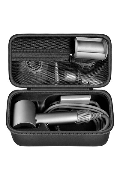 Choice Black Dyson Air Wrap Storage Bag, Blow Dryer Storage Organizer For Dyson Supersonic Hair Dryer Limit