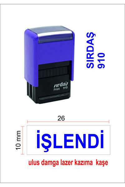 Sırdaş İşlendi Kaşesi - Mor - Pembe Kaşe Mavi Mürekkep 910