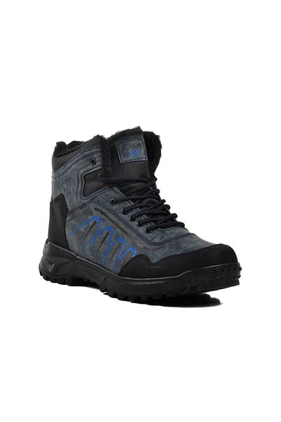 AYAKMOD Ανδρικές μπότες εξωτερικού χώρου Walkway Navy Blue-Black