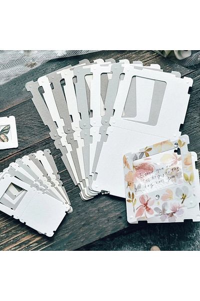 Choice 3d Card Die Cutting Dies 2023 New Metal Cutting Dies Stencils Scrapbooking Embossing Candle Box D...