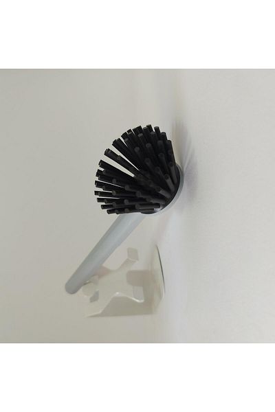 RAMDET Teflon Silicone Brush - Non-Draining Kitchen and Sink Washable with Tip