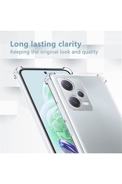 Choice Redmi Note 13 Pro 5g Shockproof Phone Case For Xiaomi Redmi Note 13 Pro 4g 12 Pro Plus 5g Transparen