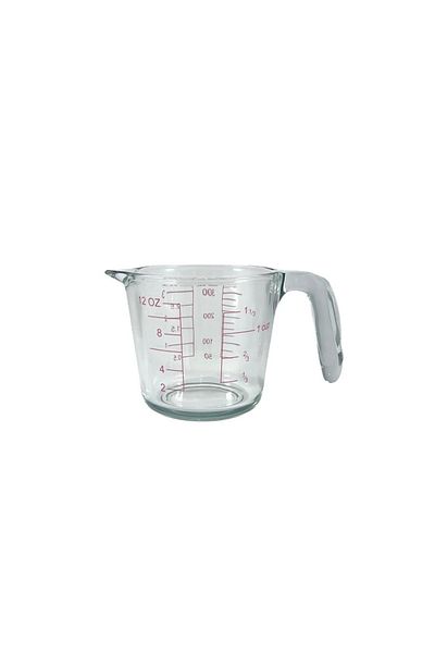 AVCI HOME MAKER Glass Measuring Cup, 350 Ml Capacity
