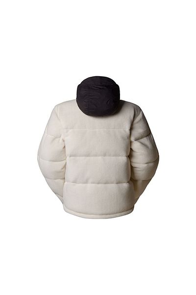 THE NORTH FACE Polar Nuptse W 2000 Coat - Women's Outdoor, 700 Wedges, Beige Nf0A88Yzqli1