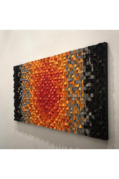 zenedesignstudio Ahşap Akustik Panel,Hifi ekipman,Wood Wall Art,Diffuser,Duva...