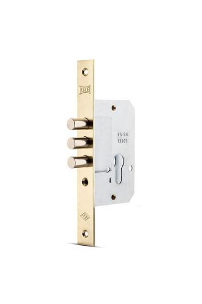 KALE Nickel 3 Laps Lock 45 mm Safety Lock - 18900000002