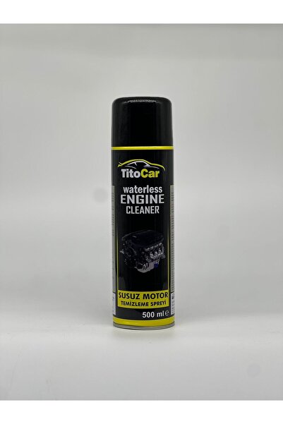 titocarpro TitoCar Susuz Motor Temizleme Spreyi 500 ml