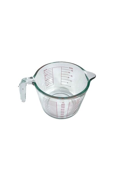 AVCI HOME MAKER Glass Measuring Cup, 1000 Ml Capacity
