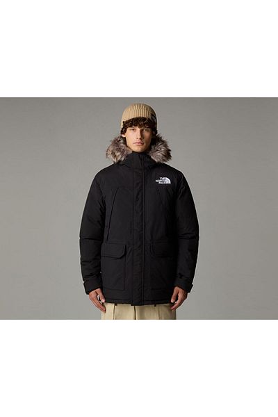 THE NORTH FACE Men's Outdoor Parka - Mcmurdo Nf0A5Gjf4H01 Black Coat