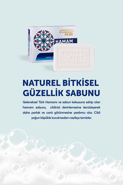 Softto Plus Hammam Soap 150 GRAM