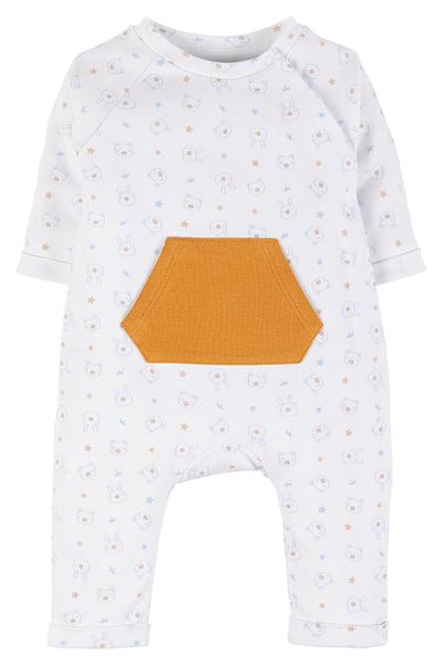 İDİL BABY Idil Baby Printed Jumpsuit 17656