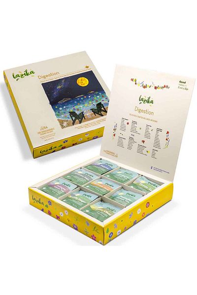 LAZİKA Digestive Supporting Herbal Tea Set