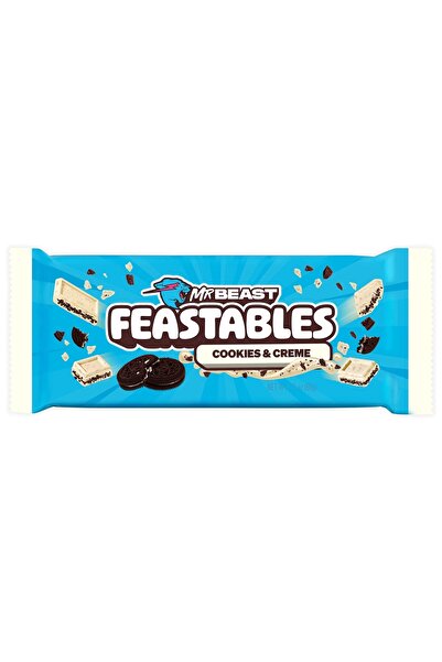 Feastables Mr Beast Feastables Cookıes & Crema Çikolata 60 mg