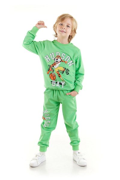 AHENGİM Σετ αθλητικής φόρμας Boys Hudson Printed Trend Ak2537