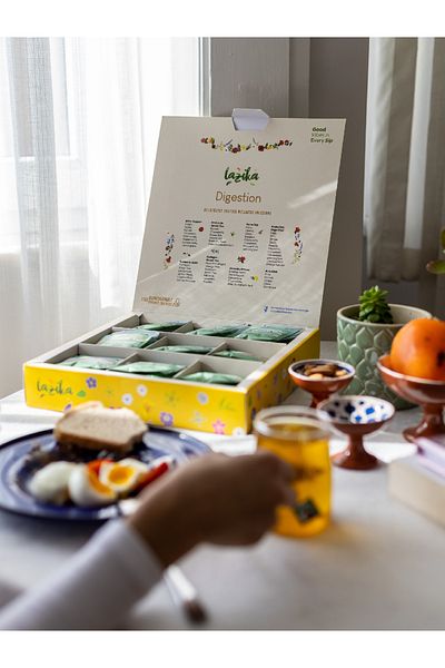 LAZİKA Digestive Supporting Herbal Tea Set