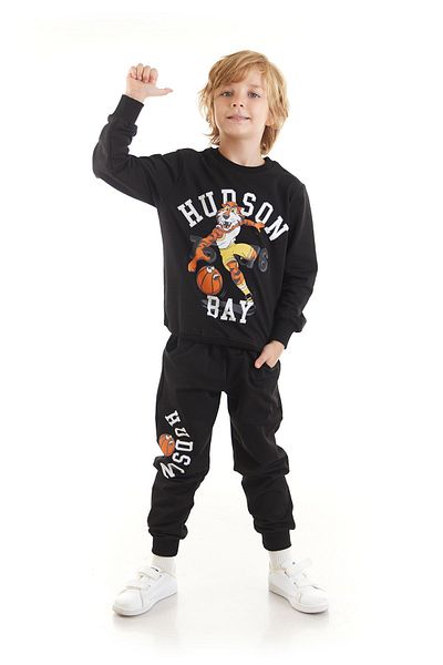 AHENGİM Σετ αθλητικής φόρμας Boys Hudson Printed Trend Ak2537