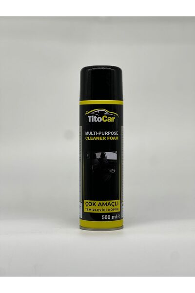 titocar TİTOCAR ARAÇ İÇİ TEMİZLEME KÖPÜĞÜ 500ML