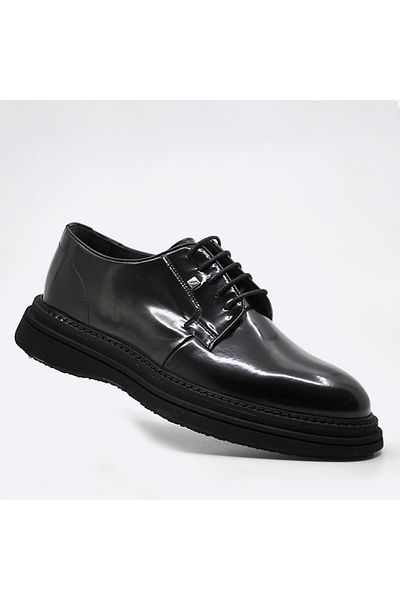 Fosco Patent Leather Eva Sole Men's Shoes Black 3157 300