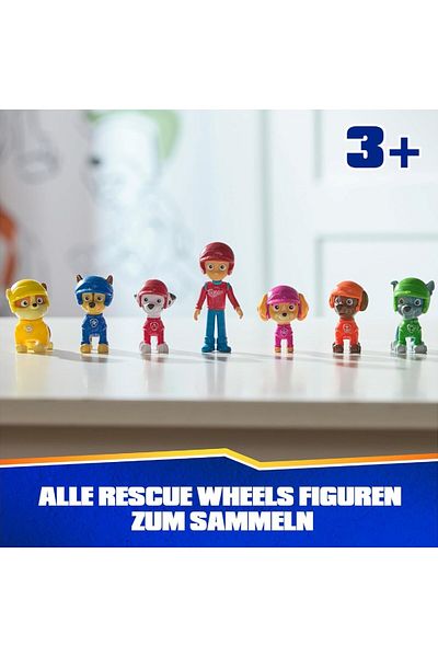 PAW PATROL Rescue Wheels Set of 7 Figures