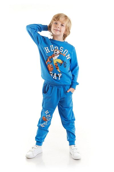 AHENGİM Σετ αθλητικής φόρμας Boys Hudson Printed Trend Ak2537