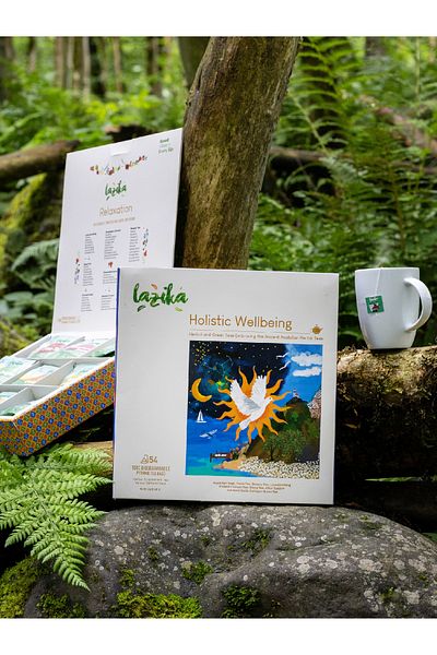 LAZİKA Complete Healthy Life Herbal Tea Set