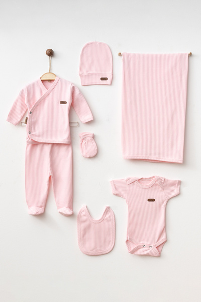 yukobaby bebeğiniz için en doğalı Bebek 7’li Basic Yenidoğan Hastane Çıkışı Z...